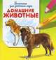 Домашние животные. Раскраска для детского сада, 