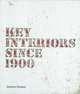 Key Interiors since 1900, Graeme Brooker 