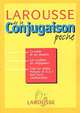 Larousse De La Conjugaison, 
