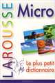 Micro dictionnaire de langue francais (миниатюрное издание), 