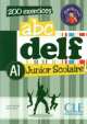 ABC Delf Junior. Livre de l'eleve A1 (+ CD), Adrien Payet, Lucile Chapiro 