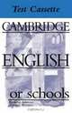 Cambridge English for Schools Tests 4 Audio Cassette (Cambridge English for Schools) [CASSETTE], 