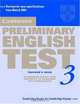 Cambridge Preliminary English Test 3: Teacher