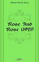 Rose And Rose (1921), E. V. Lucas 