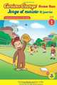 Jorge el curioso El jonron / Curious George Home Run Reader (Green Light Readers Level 1) (English and Spanish Edition), H. A. Rey 