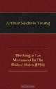 The Single Tax Movement In The United States (1916), Arthur Nichols Young 