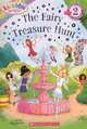 Rainbow Magic: The Fairy Treasure Hunt (Turtleback School & Library Binding Edition) (Scholastic Reader Rainbow Magic - Level 2), Daisy Meadows 