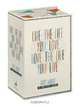 Live the Life You Love Postcard Box: 100 HAND-LETTERED POSTCARDS, Scott Albrecht 