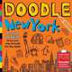 Doodle New York: Create. Imagine. Draw Your Way Through the Big Apple (Doodle Books), Puck 