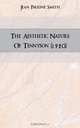 The Aesthetic Nature Of Tennyson (1920), Jean Pauline Smith 