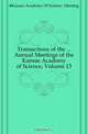 Transactions of the ... Annual Meetings of the Kansas Academy of Science, Volume 13, #Kansas Academy Of Science. Meeting 