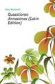 Quaestiones Annaeanae (Latin Edition), Hess Reinhold 