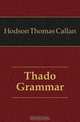 Thado Grammar, T.C. Hodson 