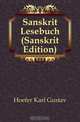 Sanskrit Lesebuch (Sanskrit Edition), Hoefer Karl Gustav 