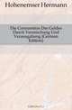 Die Consumtion Des Geldes Durch Vermischung Und Verausgabung (German Edition), Hohenemser Hermann 