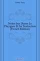 Notes Sur Dares Le Phrygien Et Sa Traduction (French Edition), Genty Tony 