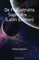 De Philostratis Sophistis (Latin Edition), Fertig Joannes 