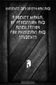 A Pocket Manual of Percussion and Auscultation for Physicians and Students, Hirschfelder Joseph Oakland 
