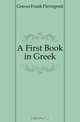 A First Book in Greek, Graves Frank Pierrepont 