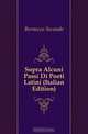 Sopra Alcuni Passi Di Poeti Latini (Italian Edition), Bernocco Secondo 