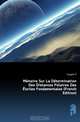 Memoire Sur La Determination Des Distances Polaires Des Etoiles Fondamentales (French Edition), Laugier E. 