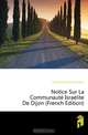 Notice Sur La Communaute Israelite De Dijon (French Edition), Clement-Janin Michel Hilaire 