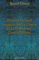 Doctrine De Saint Augustin Sur La Liberte Et La Providence (French Edition), Bersot Ernest 