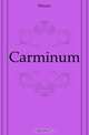Carminum, Horace Horace 