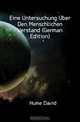 Eine Untersuchung Uber Den Menschlichen Verstand (German Edition), Hume David 