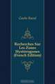 Recherches Sur Les Zones Hysterogenes (French Edition), Gaube Raoul 