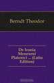 De Ironia Menexeni Platonici ... (Latin Edition), Berndt Theodor 