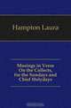 Musings in Verse On the Collects, for the Sundays and Chief Holydays, Hampton Laura 