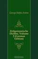Zeitgenossische Dichter, Volume 2 (German Edition), George Stefan Anton 
