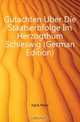 Gutachten Uber Die Staatserbfolge Im Herzogthum Schleswig (German Edition), Falck Niels 