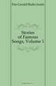 Stories of Famous Songs, Volume 1, Fitz-Gerald Shafto Justin 