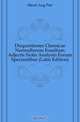 Disquisitiones Chemicae Nonnullorum Fossilium Adjectis Notis Analysin Eorum Spectantibus (Latin Edition), Menil Aug Petr 