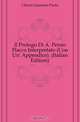 Il Prologo Di A. Persio Flacco Interpretato (Con Un