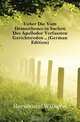 Ueber Die Vom Demosthenes in Sachen Des Apollodor Verfassten Gerichtsreden (German Edition), Hornbostel Wilhelm 