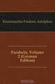 Parabeln, Volume 2 (German Edition), Krummacher Frederic Adolphus 