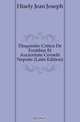Disquisitio Critica De Fontibus Et Auctoritate Cornelii Nepotis (Latin Edition), Hisely Jean Joseph 