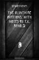 The Olynthiac Orations, with Notes by T.K. Arnold, Demosthenes 