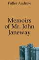Memoirs of Mr. John Janeway, Fuller Andrew 