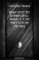 Prima Veste Dei Discorsi Degli Animali E Altre Prose (Italian Edition), Firenzuola Agnolo 
