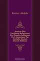 Analyse Des Traditions Religieuses Des Peuples Indigenes De L