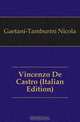 Vincenzo De Castro (Italian Edition), Gaetani-Tamburini Nicola 