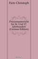 Prinzenunterricht Im 16. Und 17. Jahrhundert (German Edition), Fietz Christoph 