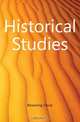 Historical Studies, Oscar Browning 