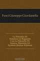 La Filosofia Di Antonino in Rapporto Con La Filosofia Di Seneca, Musonio Ed Epitteto (Italian Edition), Fusci Giuseppe Giurdanella 