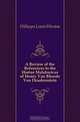 A Review of the References to the Hortus Malabaricus of Henry Van Rheede Van Draakenstein, Dillwyn Lewis Weston 