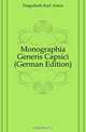 Monographia Generis Capsici (German Edition), Fingerhuth Karl Anton 